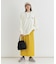 HONEYSUCKLE ROSE(ハニーサックルローズ)【レディース】【「楽」して「ちゃんと見え」が一番使える！】カットジョーゼットタイトスカート