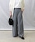 HONEYSUCKLE ROSE(ハニーサックルローズ)【レディース】ウエストシャーリングパンツ