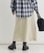 HONEYSUCKLE ROSE(ハニーサックルローズ)【レディース】サテンナロースカート
