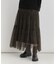 HONEYSUCKLE ROSE(ハニーサックルローズ)【レディース】レオパード柄チュールスカート