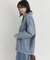 HONEYSUCKLE ROSE(ハニーサックルローズ)【レディース】デニムビッグシャツ
