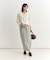 HONEYSUCKLE ROSE(ハニーサックルローズ)【レディース】フリルカラーブラウス