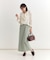 HONEYSUCKLE ROSE(ハニーサックルローズ)【レディース】フリルカラーブラウス