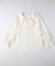 HONEYSUCKLE ROSE(ハニーサックルローズ)【レディース】フリルカラーブラウス