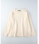 HONEYSUCKLE ROSE(ハニーサックルローズ)【レディース】マシュマロタッチクルーニット
