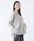 HONEYSUCKLE ROSE(ハニーサックルローズ)シアーチェックフードシャツ
