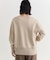 HONEYSUCKLE ROSE(ハニーサックルローズ)【レディース】コットン混Ｖネックセーター