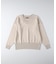HONEYSUCKLE ROSE(ハニーサックルローズ)【レディース】コットン混Ｖネックセーター
