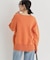 HONEYSUCKLE ROSE(ハニーサックルローズ)【レディース】コットン混Ｖネックセーター
