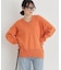 HONEYSUCKLE ROSE(ハニーサックルローズ)【レディース】コットン混Ｖネックセーター