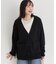 HONEYSUCKLE ROSE(ハニーサックルローズ)【レディース】コットン混Ｖネックカーディガン