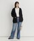 HONEYSUCKLE ROSE(ハニーサックルローズ)【レディース】コットン混Ｖネックカーディガン