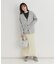 HONEYSUCKLE ROSE(ハニーサックルローズ)【レディース】コットン混Ｖネックカーディガン