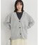 HONEYSUCKLE ROSE(ハニーサックルローズ)【レディース】コットン混Ｖネックカーディガン