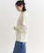 HONEYSUCKLE ROSE(ハニーサックルローズ)【レディース】アシッド加工スウェットプルオーバー