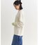 HONEYSUCKLE ROSE(ハニーサックルローズ)【レディース】アシッド加工スウェットプルオーバー