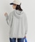 HONEYSUCKLE ROSE(ハニーサックルローズ)【レディース】スウェットプルパーカー