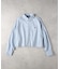 BEVERLY HILLS POLO CLUB(ビバリーヒルズポロクラブ)【レディース】【限定展開】クロップド丈シャツ