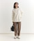 HONEYSUCKLE ROSE(ハニーサックルローズ)【レディース】ポンチワイドパンツ