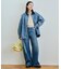 HONEYSUCKLE ROSE(ハニーサックルローズ)【レディース】デニムワイドパンツ
