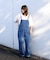 Dickies(ディッキーズ)【レディース】デニムサロペット