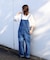 Dickies(ディッキーズ)【レディース】デニムサロペット