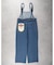 Dickies(ディッキーズ)【レディース】デニムサロペット