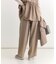 HONEYSUCKLE ROSE(ハニーサックルローズ)【レディース】タックワイドパンツ