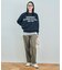 HONEYSUCKLE ROSE(ハニーサックルローズ)【レディース】「nobee」ストレートパンツ