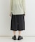 HONEYSUCKLE ROSE(ハニーサックルローズ)シャーリングウエストパンツ
