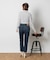 Levi's(リーバイス)【レディース】「501」クロップドデニム