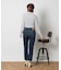 Levi's(リーバイス)【レディース】「501」クロップドデニム