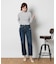 Levi's(リーバイス)【レディース】「501」クロップドデニム
