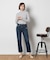 Levi's(リーバイス)【レディース】「501」クロップドデニム
