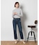 Levi's(リーバイス)【レディース】「501」クロップドデニム