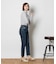 Levi's(リーバイス)【レディース】「501」クロップドデニム