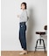 Levi's(リーバイス)【レディース】「501」クロップドデニム