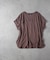 HONEYSUCKLE ROSE(ハニーサックルローズ)【レディース】接触冷感ドルマンＶネックTシャツ