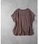 HONEYSUCKLE ROSE(ハニーサックルローズ)【レディース】接触冷感ドルマンＶネックTシャツ