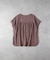 HONEYSUCKLE ROSE(ハニーサックルローズ)【レディース】接触冷感ドルマンＶネックTシャツ