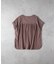 HONEYSUCKLE ROSE(ハニーサックルローズ)【レディース】接触冷感ドルマンＶネックTシャツ