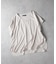 HONEYSUCKLE ROSE(ハニーサックルローズ)【レディース】接触冷感ドルマンＶネックTシャツ
