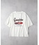 HONEYSUCKLE ROSE(ハニーサックルローズ)【レディース】【店舗で人気】アシッド加工プリントTシャツ