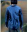SOMETHING(サムシング)【レディース】【WEB限定】ギャザーデニムシャツ