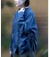 SOMETHING(サムシング)【レディース】【WEB限定】ギャザーデニムシャツ