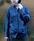SOMETHING(サムシング)【レディース】【WEB限定】ギャザーデニムシャツ