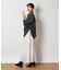 SOMETHING(サムシング)【レディース】【WEB限定】ギャザーデニムシャツ