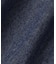 SOMETHING(サムシング)【レディース】【WEB限定】フリルカラーデニムシャツ