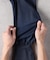 SOMETHING(サムシング)【レディース】【WEB限定】フリルカラーデニムシャツ