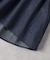 SOMETHING(サムシング)【レディース】【WEB限定】フリルカラーデニムシャツ